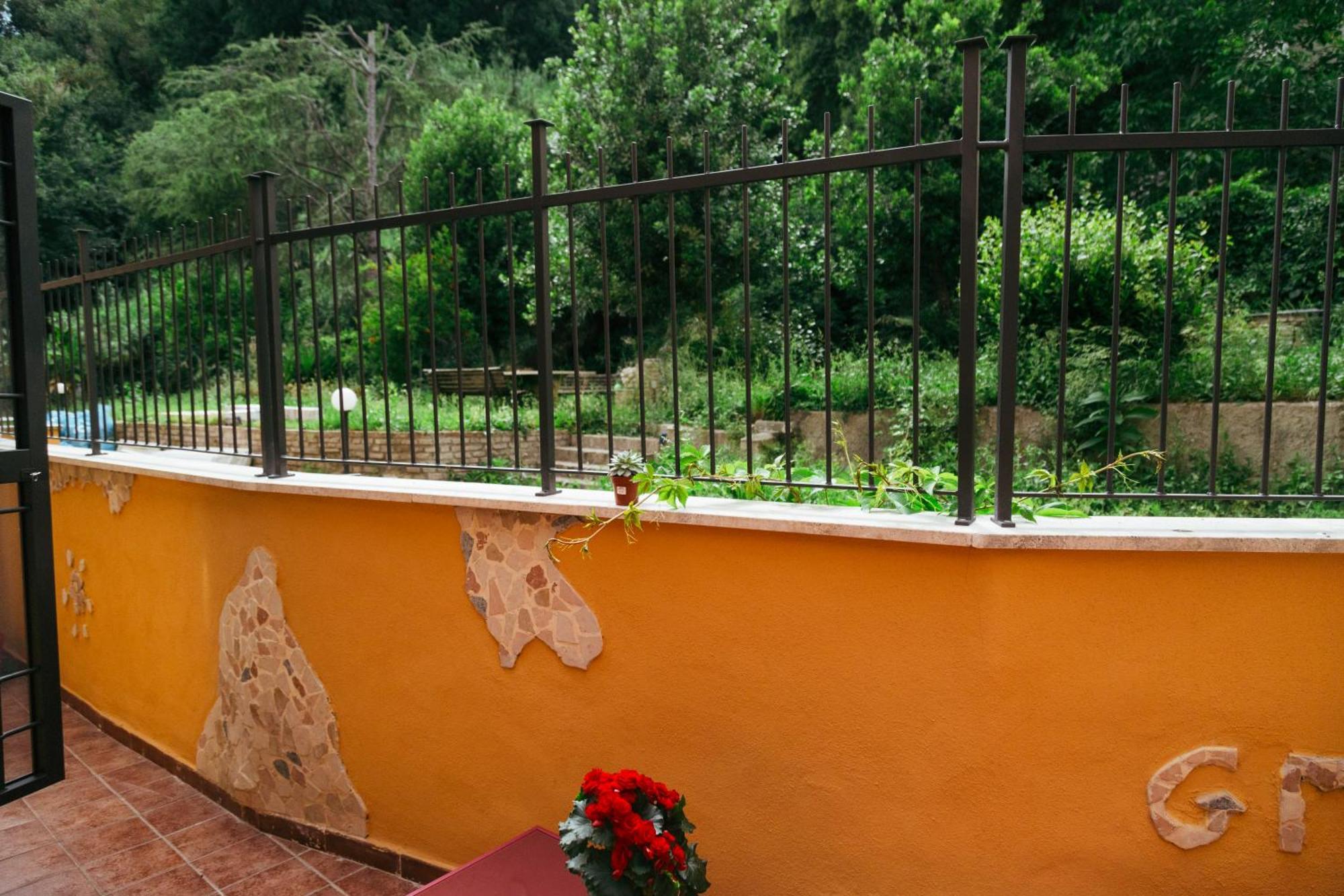 La Casa Di Nonna Peppina A Trastevere Рим Екстер'єр фото