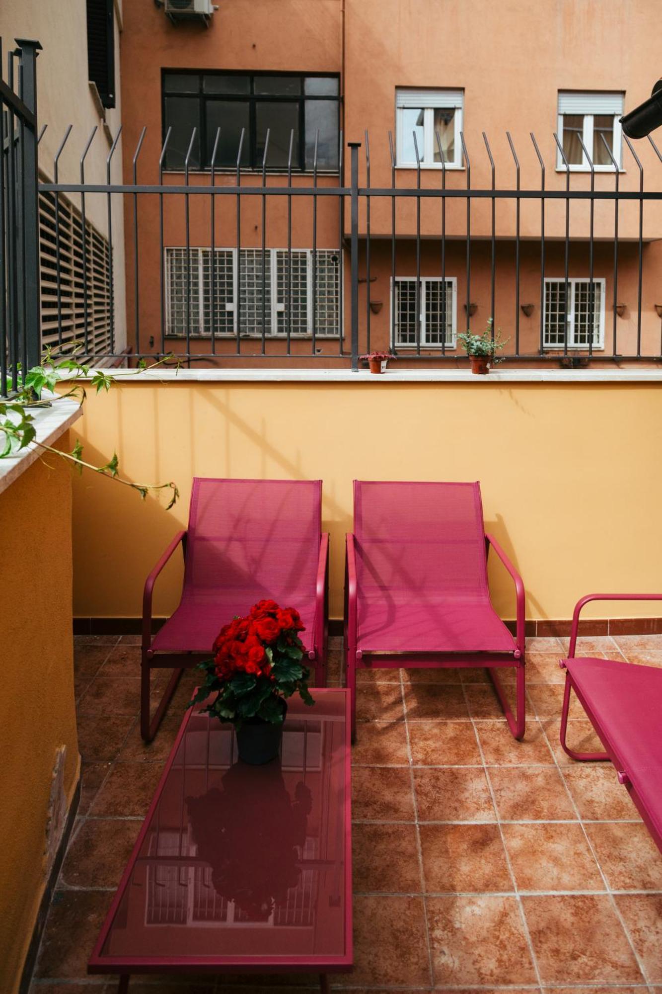 La Casa Di Nonna Peppina A Trastevere Рим Екстер'єр фото