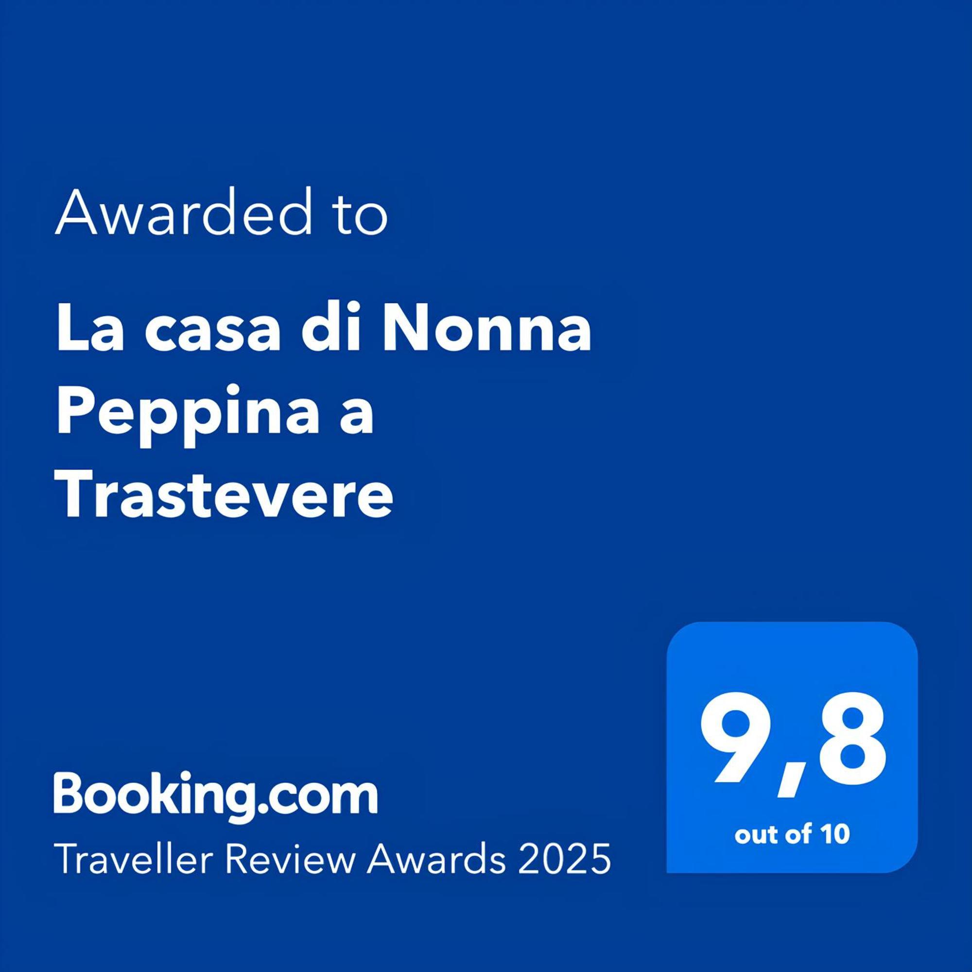La Casa Di Nonna Peppina A Trastevere Рим Екстер'єр фото